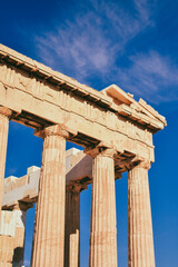 Naklejka premium viaje a grecia