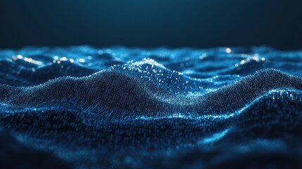 Abstract Digital Landscape