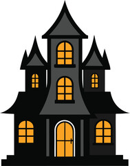 halloween pumpkin house