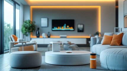 Smart Home with AI-Controlled Personal Assistants: Homes where personal assistants are powered by AI for daily task management.