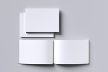 Magazine Open Landscape A4