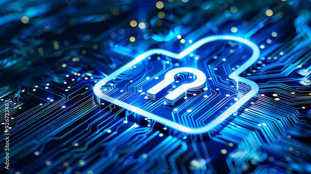 Aufkleber ensure your digital security with advanced tech safety measures and robust data protection. keep you