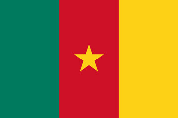 Flag of Cameroon