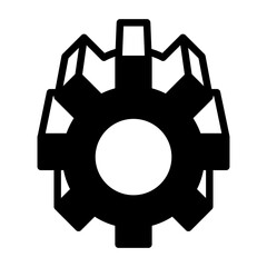 Gear icon vector illustration graphic design