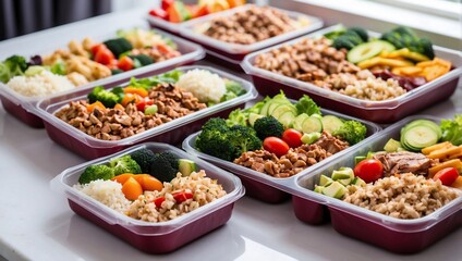 Balanced Diet Catering Service for Takeaway Food