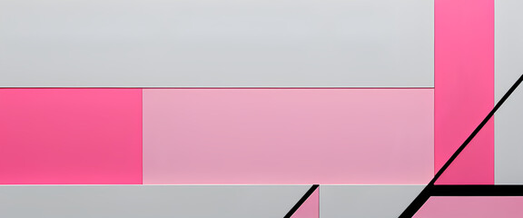 illustrazione con elementi geometrici a tema astratto surreale