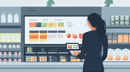 Smart Retail with AI-Driven Dynamic Product Recommendations: Stores using AI to provide dynamic and personalized product recommendations.