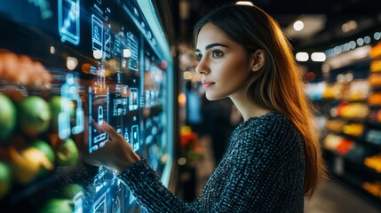 Smart Retail with AI-Enhanced Customer Feedback Analysis: Stores using AI to analyze customer feedback and improve services.