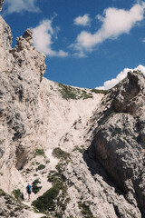 Travel photo, mountains, street 