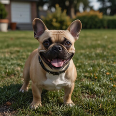 Fototapeta premium french bulldog puppy
