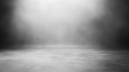 Studio backdrop with a soft gray gradient and a subtle textured effect, perfect for portrait backgrounds.

