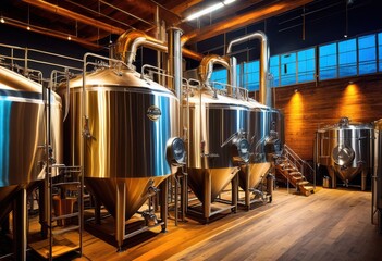 innovative techniques modern equipment contemporary brewery beer production processes methods, fermentation, ingredients, brewing, technology, quality