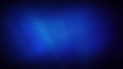 Rich 4K gradient background with deep blue hues and a grainy, blurred texture. Ideal for creating moody, atmospheric wallpapers, banners, and digital backdrops