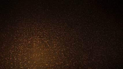 High-resolution 4K texture of dark brown asphalt road surface with small stones. Ideal for realistic backgrounds, construction materials, and vibrant urban designs