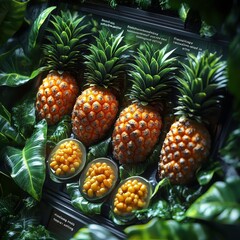 Fototapeta premium Revolutionizing the Food Supply Chain with Blockchain Technology: Enhancing Transparency and Safety from Farm to Table