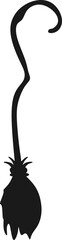 Witches Broomstick Graphic