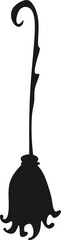 Witches Broomstick Graphic