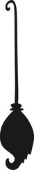 Witches Broomstick Graphic