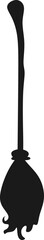 Witches Broomstick Graphic