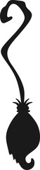 Witches Broomstick Graphic