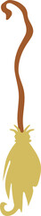 Witches Broomstick Graphic