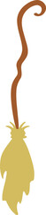 Witches Broomstick Graphic