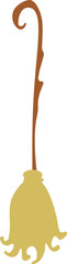 Witches Broomstick Graphic