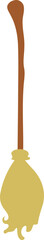 Witches Broomstick Graphic