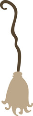 Witches Broomstick Graphic