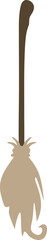 Witches Broomstick Graphic