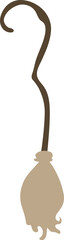 Witches Broomstick Graphic