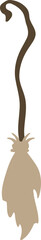 Witches Broomstick Graphic