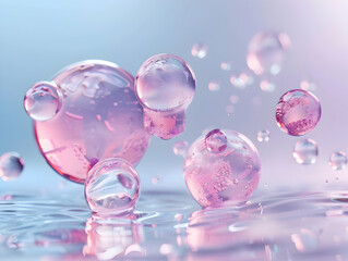 Abstract Structure Background of Molecule Or Atom, molecular structure, structural chemical formula with atoms