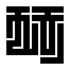 Kannada Week Friday Flat Design Typography