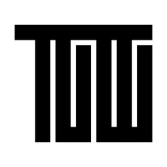 Kannada Week Thursday Flat Design Typography