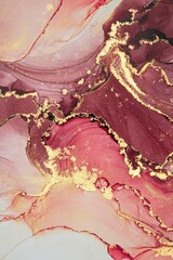 Original artwork photo of marble ink abstract art. High resolution photograph from exemplary original painting. Abstract painting was painted on HQ paper texture to create smooth marbling pattern.