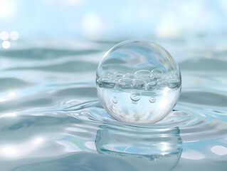 Abstract Structure Background of Molecule Or Atom, molecular structure, structural chemical formula with atoms