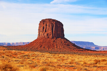 Fototapeta premium Rocks of Monument Valley, Utah 
