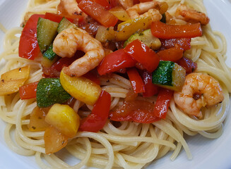 White Tiger Garnelen mit Kräutern und Gewürzen