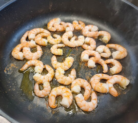 White Tiger Garnelen mit Kräutern und Gewürzen