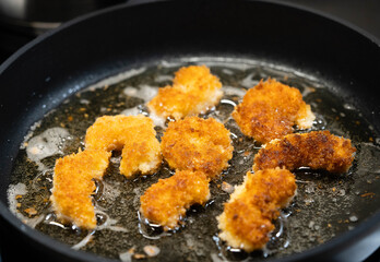 White Tiger Garnelen mit Kräutern und Gewürzen