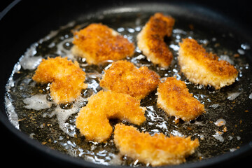 White Tiger Garnelen mit Kräutern und Gewürzen