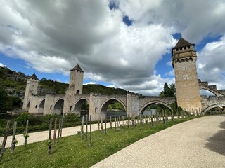 Pont Valentr&eacute; de Cahors