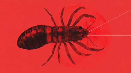 A dynamic and edgy Tshirt design showcasing the Scorpio zodiac symbol with dark tones and sharp angular lines capturing the intensity and passion of the sign perfect for evening wear