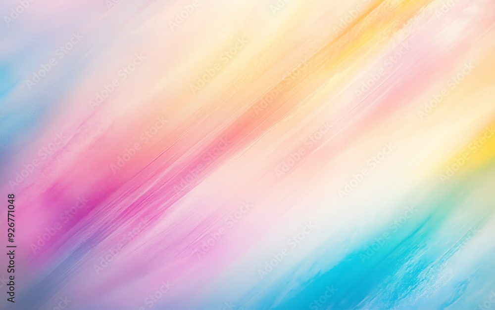 Poster abstract blurred background with diagonal strokes