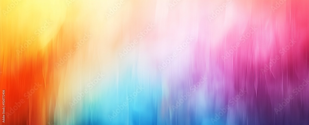 Poster abstract colorful gradient background