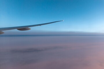 Flying to the shadow