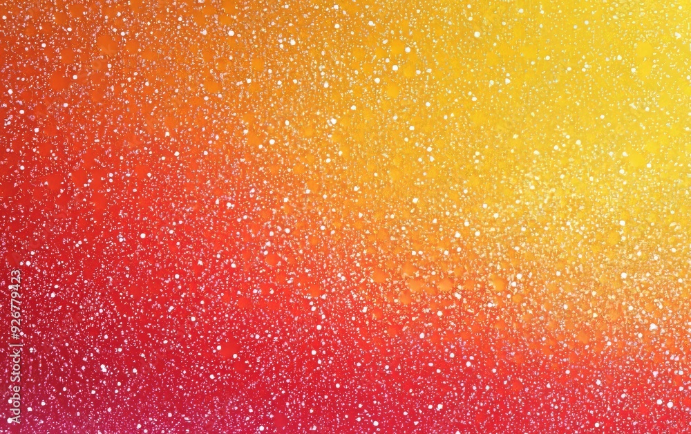 Poster abstract background with gradient and glitter