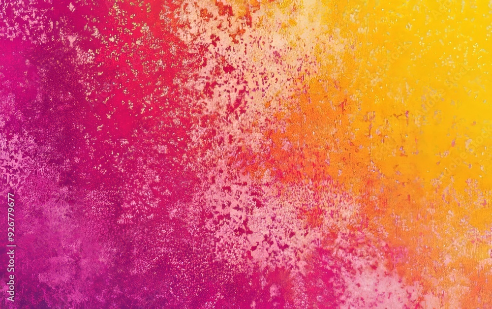 Poster abstract color gradient background