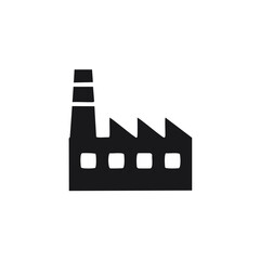 Fototapeta premium illustration of a factory